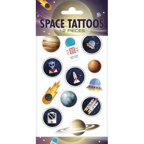 Tatuaje Temporare Spatiul Copii | Funny Products