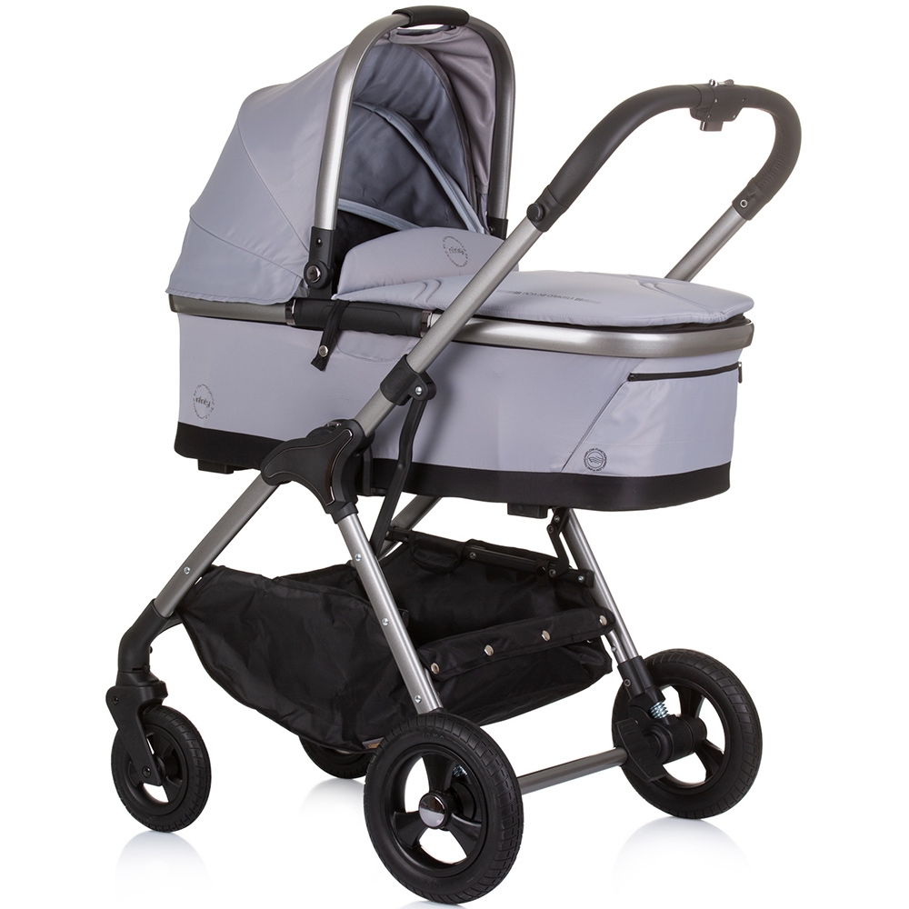 Carucior Chipolino Infinity 3 in 1 Granite i-Size, 0-22 kg