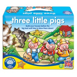 Joc educativ Cei trei purcelusi Orchard Toys