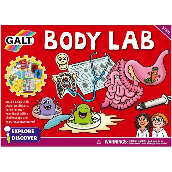 Set Experimente Corpul Uman Galt | Jucării Educativ