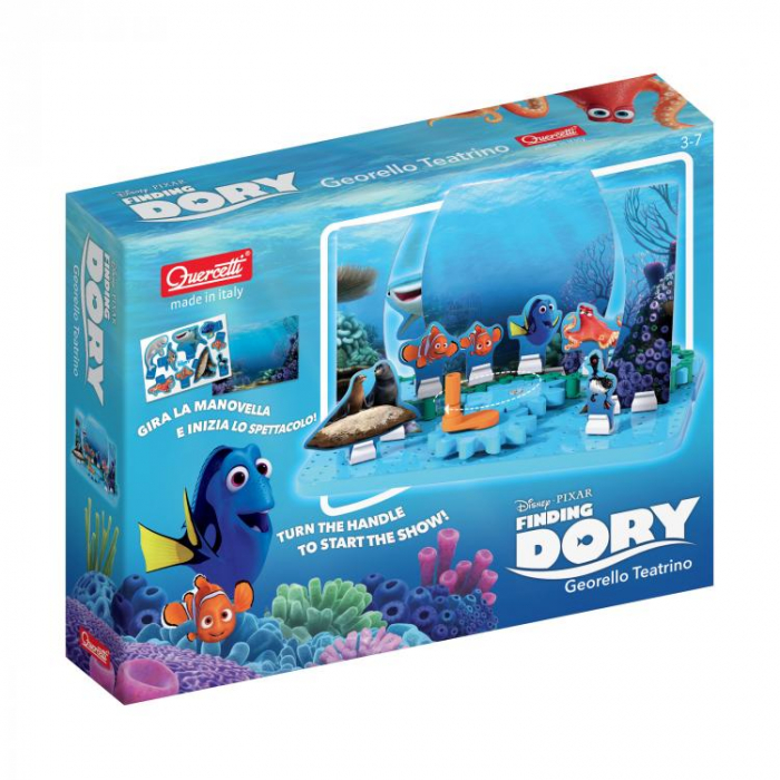 Quercetti Georello Finding Dory Joc Construcție