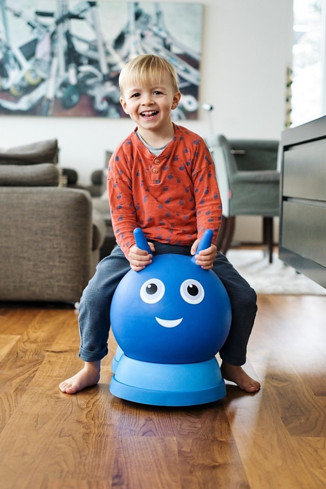 Micro Air Hopper 2 in 1 - Saritor si Ride-on - imagine 8