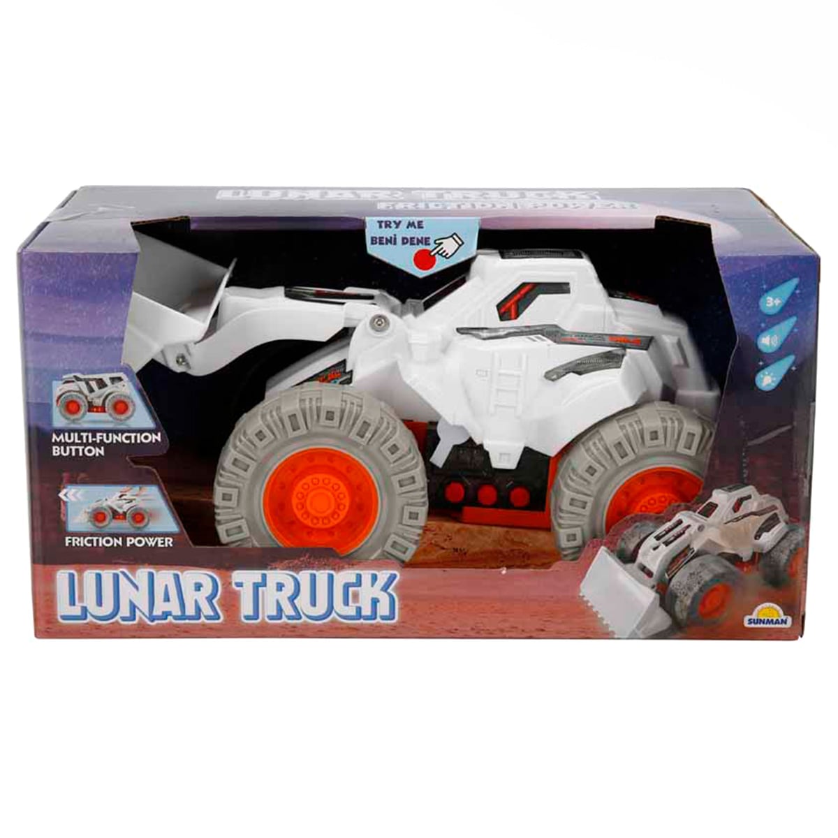 Buldozer Sunman cu Lumini și Sunete