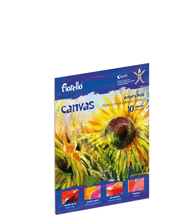 Bloc Canvas Fiorello 10f - Profesional