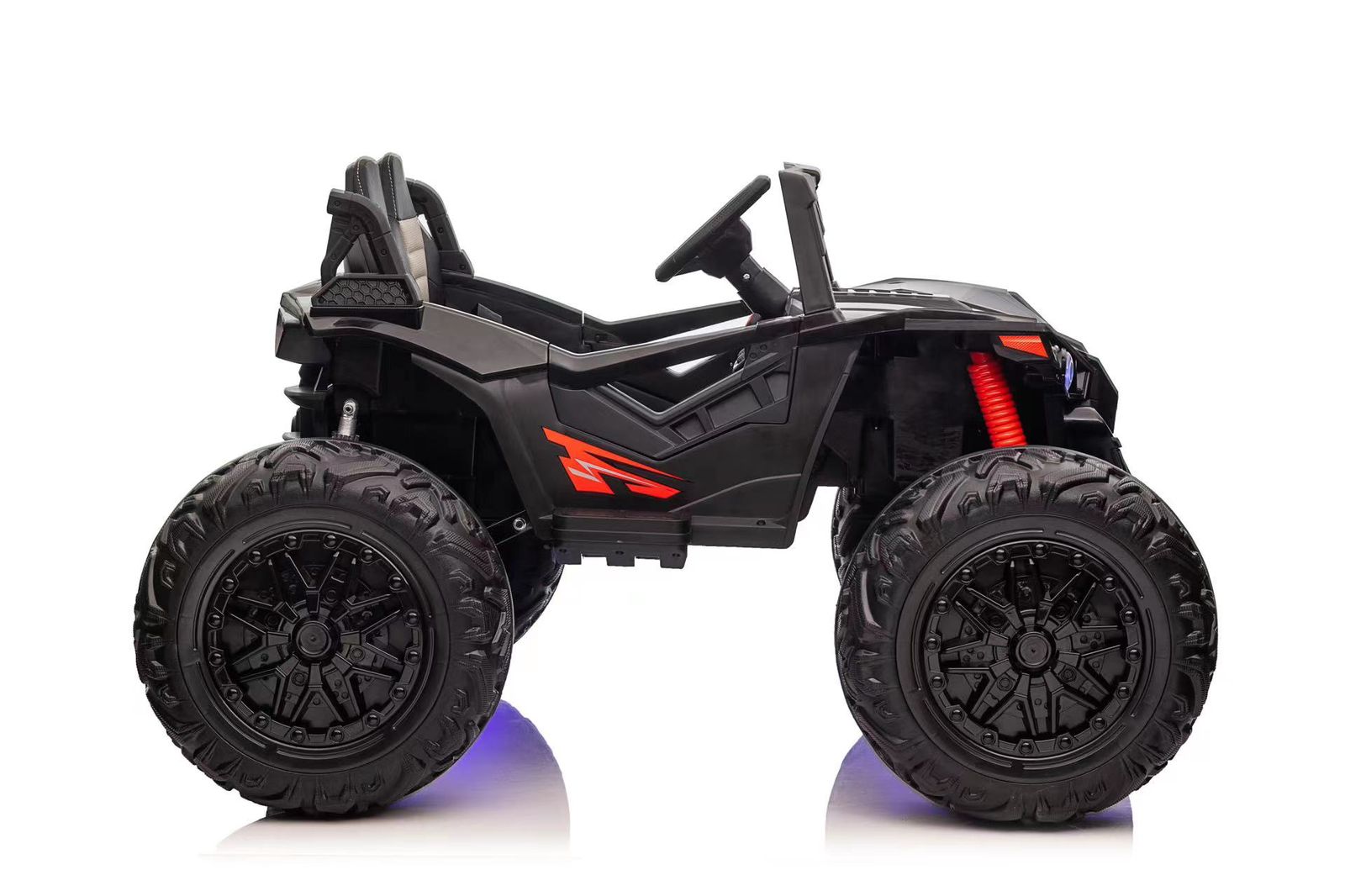 UTV Electric 2 Locuri 24V 4x4 Monster Truck | Autokids - imagine 4