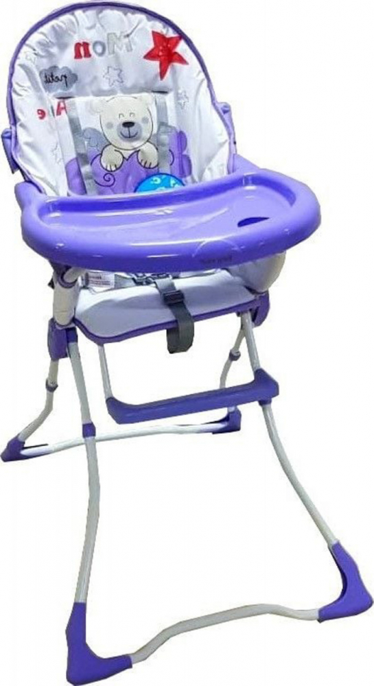 Baby Care CH Scaun Masa Pliabil cu Centura Siguranta - imagine 4