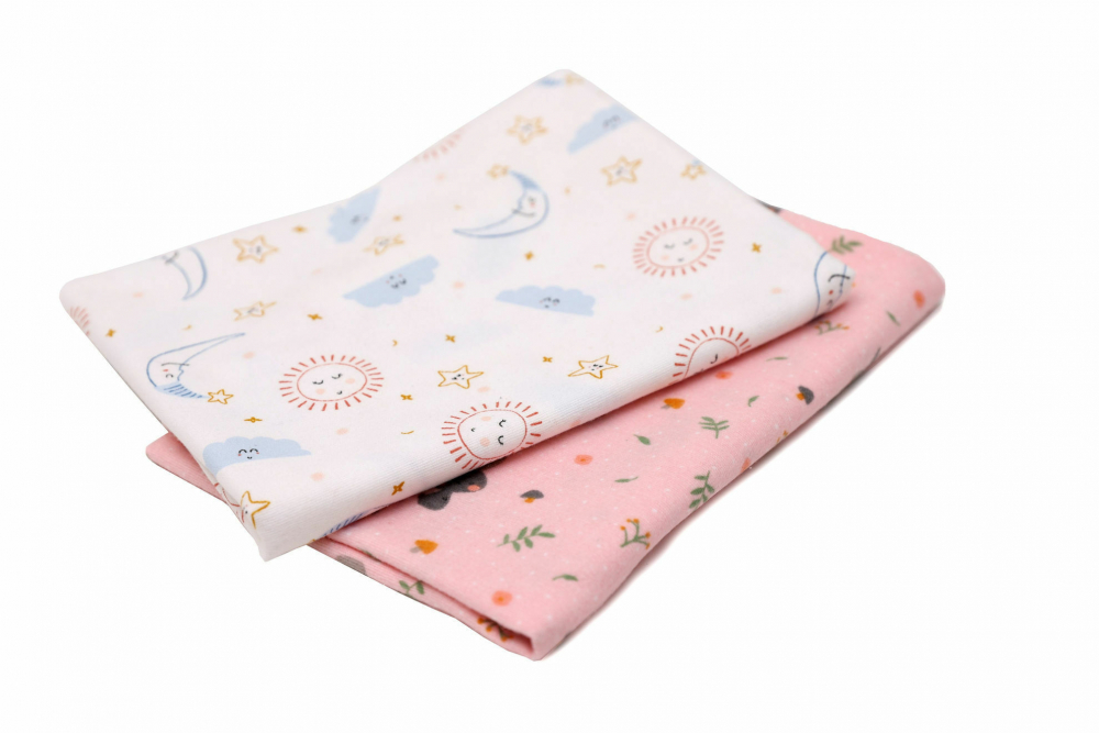 Set 2 Scutece Finet Bebelusi KidsDecor 70x70 cm - imagine 6