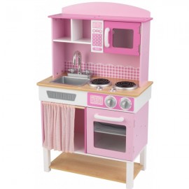Bucătărie Kidskraft Home Cooking, Lemn, Multicolor