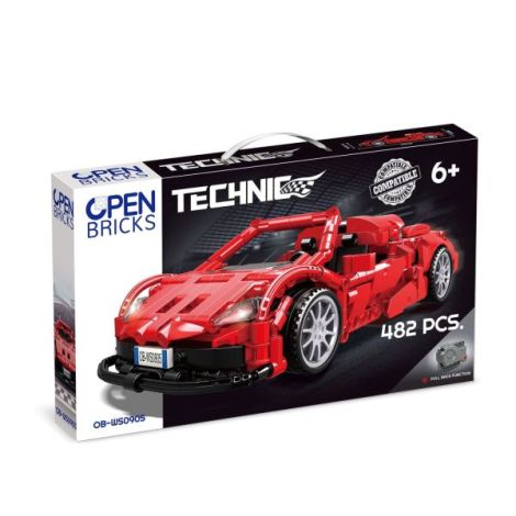 Mașină Sport LEGO Open Brick - 482 Piese