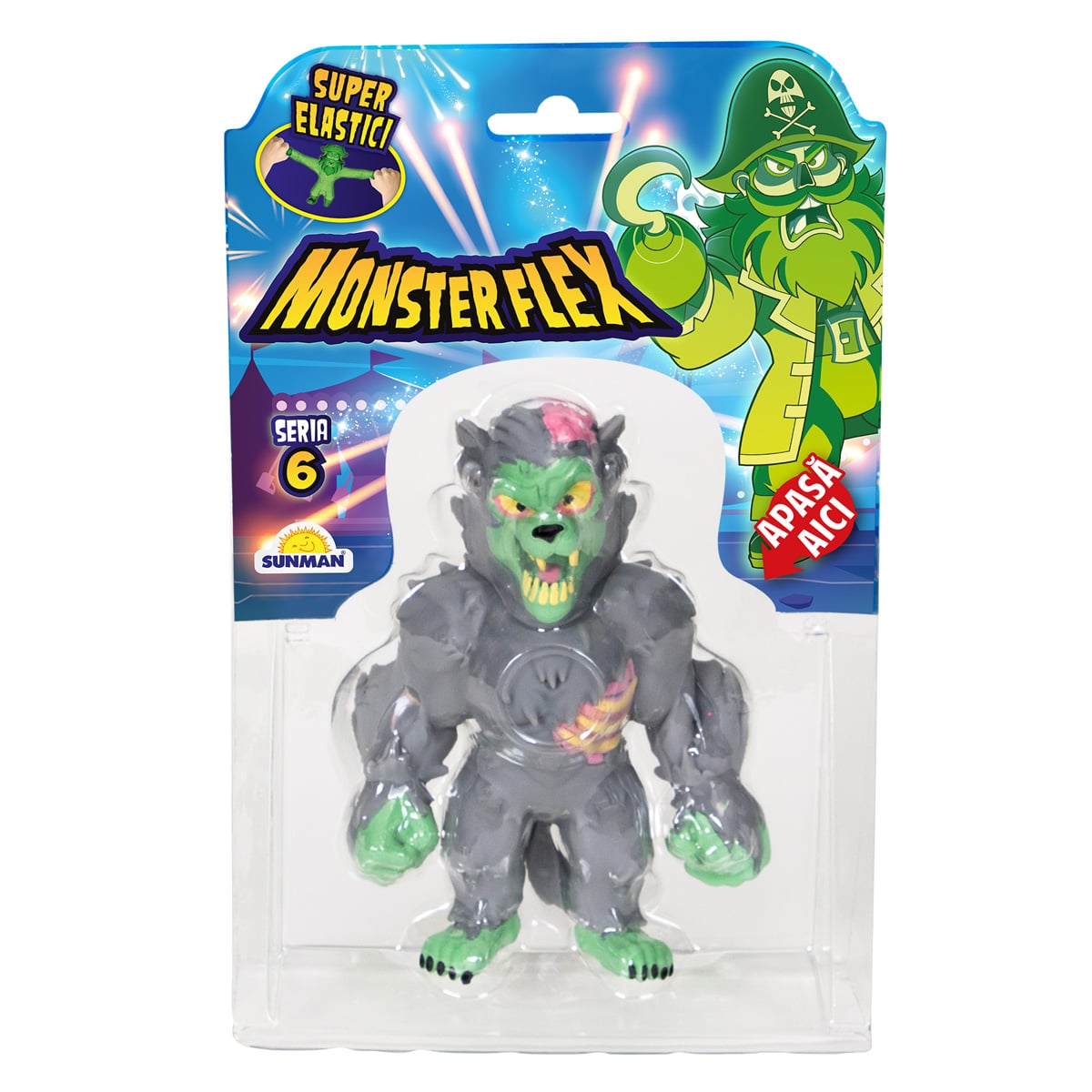 Monster Flex Zombie Werewolf | Figurina Extensibila S6