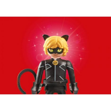 Playmobil Adrien și Cat Noir Miraculous - imagine 6