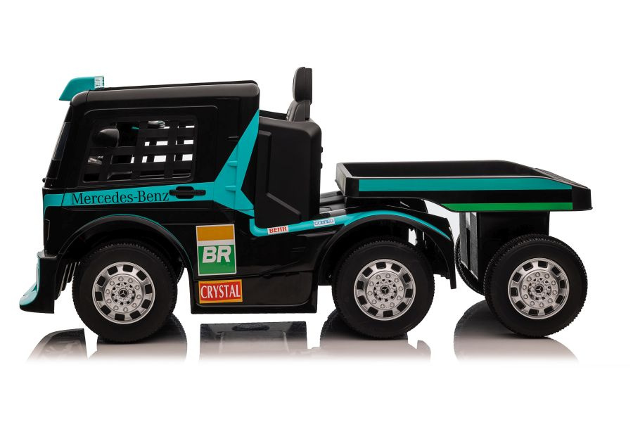 Camion Electric Mercedes pentru Copii cu Telecomandă 2.4G