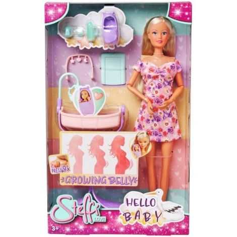 Simba Steffi Love Papusa 29cm Hello Baby - imagine 14