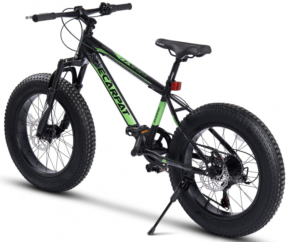 Bicicleta Fat Bike Carpat 20" - Aventură pentru copii - imagine 2