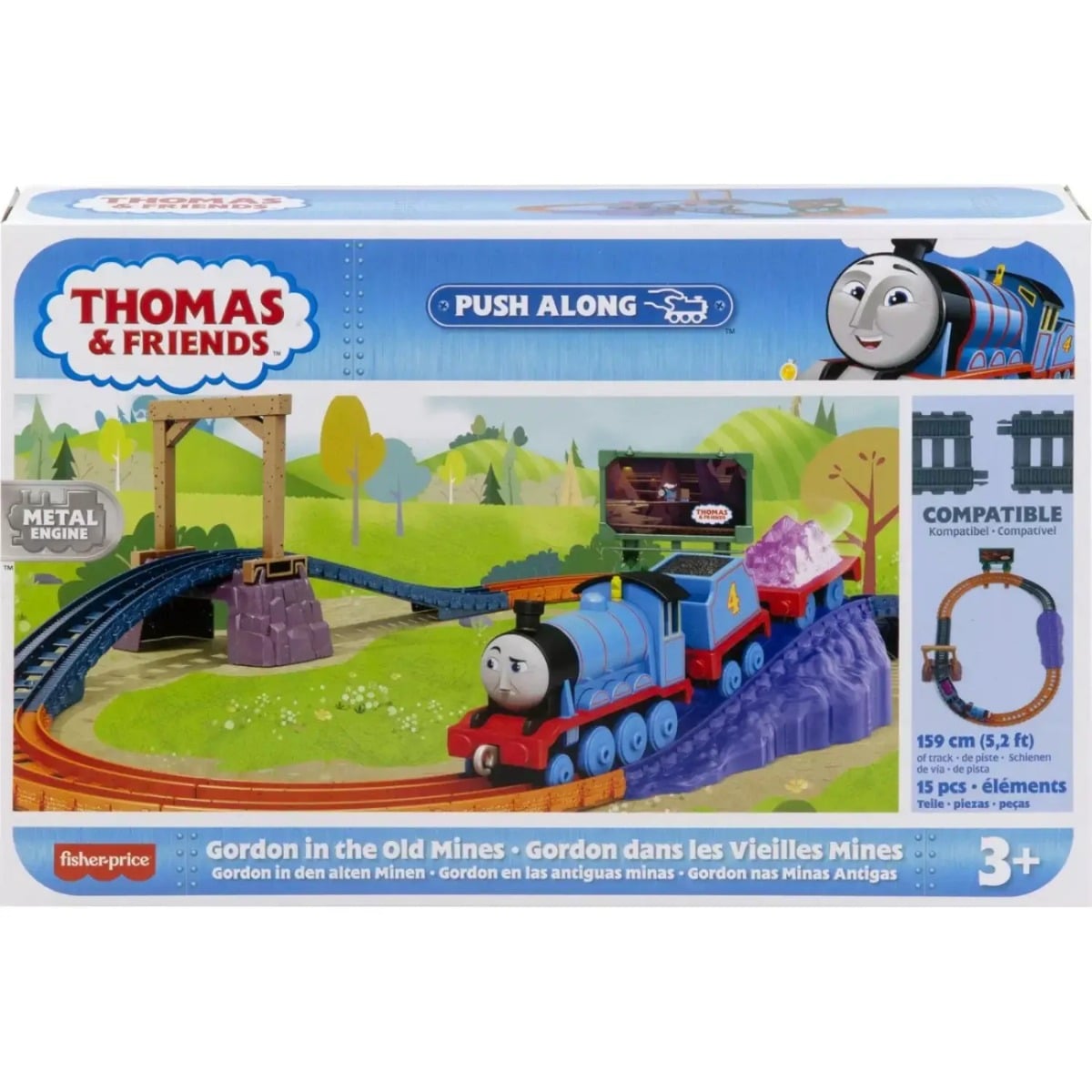 Set Trenulet Thomas & Friends Gordon Circuit HHV81