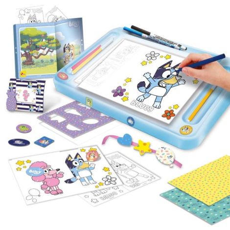 Tablita desen lumini Bluey Lisciani - Creativitate - imagine 2
