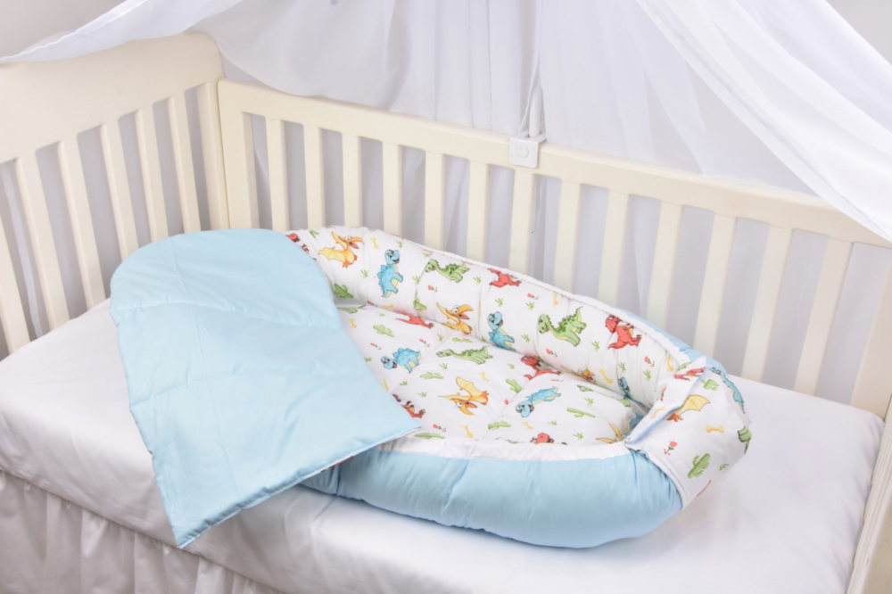 Babynest Dinozauri Confort Family 0-12 Luni - imagine 2