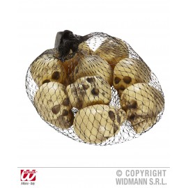Set 9 Capete Schelet Widmann - Decor Halloween - imagine 2