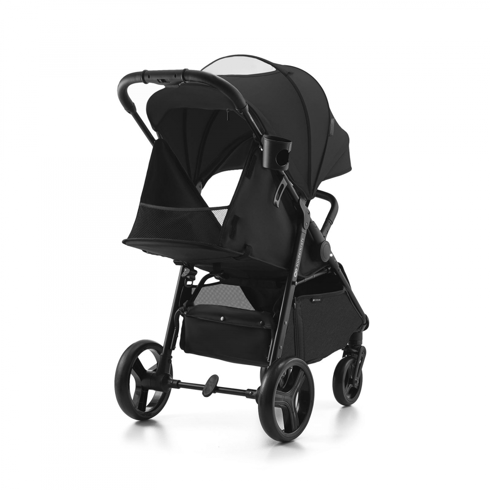 Kinderkraft Rine Black - Carucior sport 0-4 ani