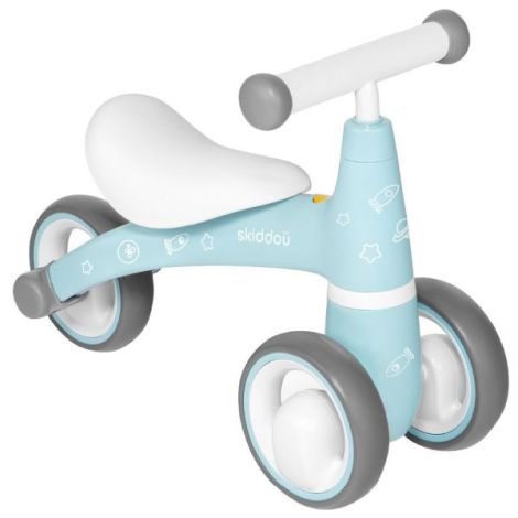 Skiddou Berit Tricicleta Ride-On - Dezvoltare Sigură - imagine 3