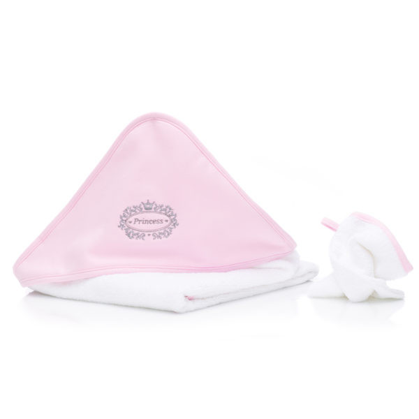 Prosop Bebeluș Fillikid Princess Pink cu Mănuță - imagine 4