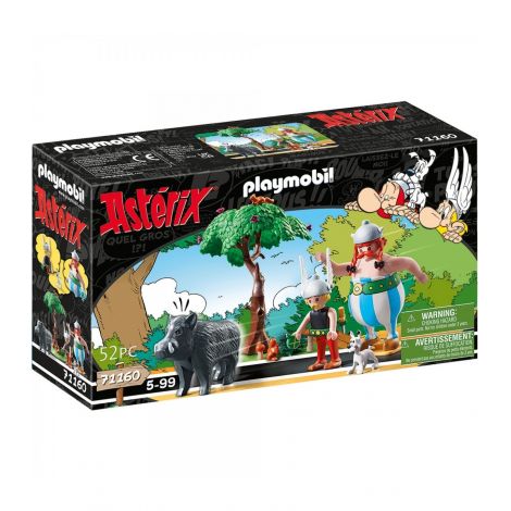 Playmobil Asterix: Vânătoarea Porcului Salbatic