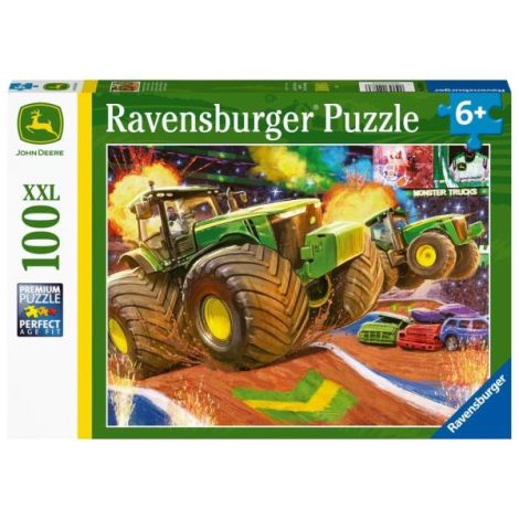 Puzzle John Deere 100 Piese | Calitate Ravensburger - imagine 2