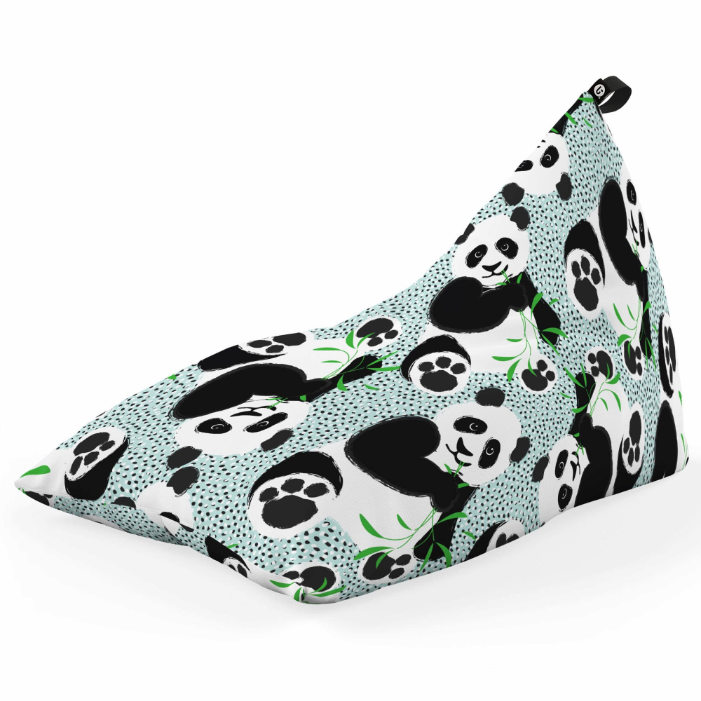 Fotoliu Puf Bamboo Panda Updeco | Relaxare & Design - imagine 5