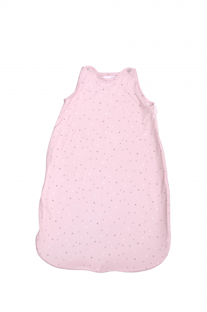 Sac de dormit vara Lorelli Pink Sky, bumbac ranforce