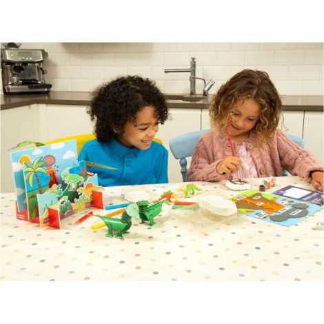Lumea Dinozaurilor Galt - Set Creativ STEAM - imagine 3