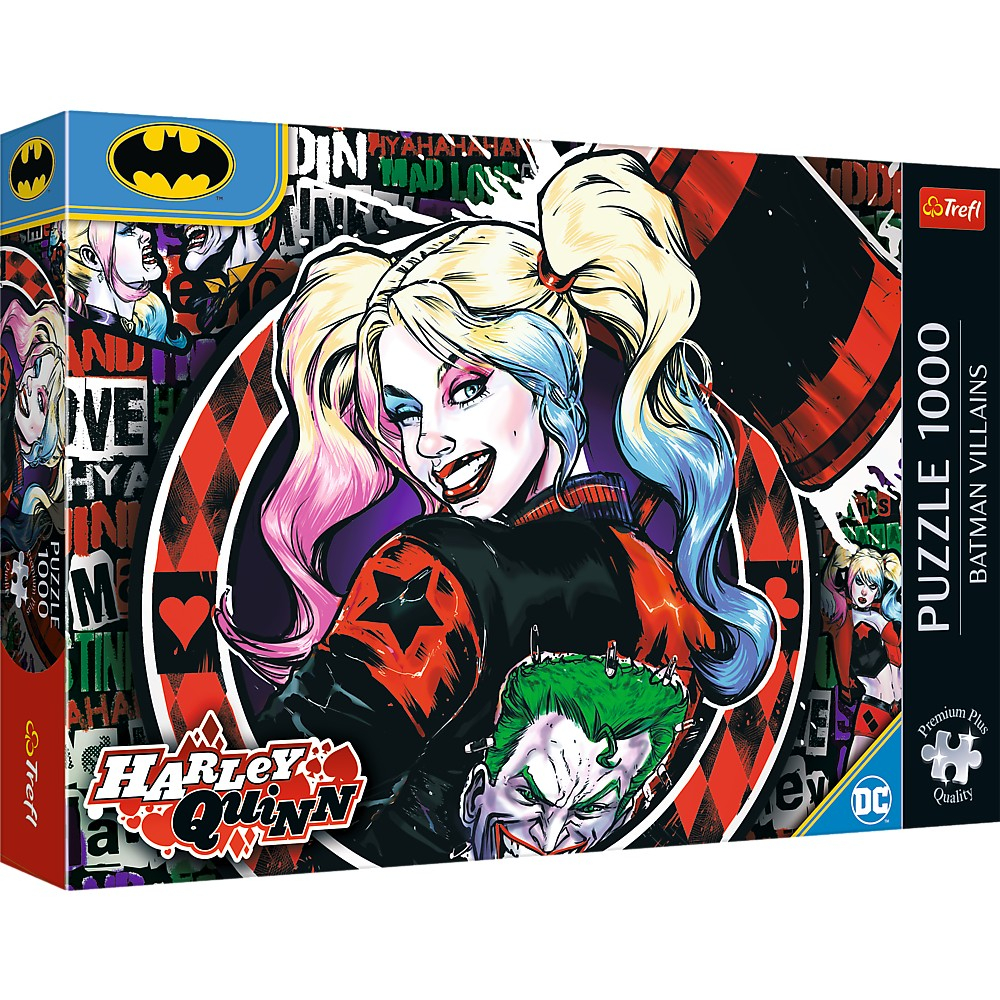 Puzzle Trefl Harley Quinn 1000 piese Premium