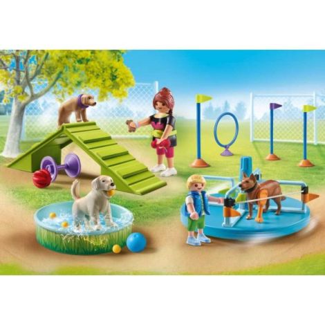Playmobil Parc Căței - Jucărie Creativă - imagine 5