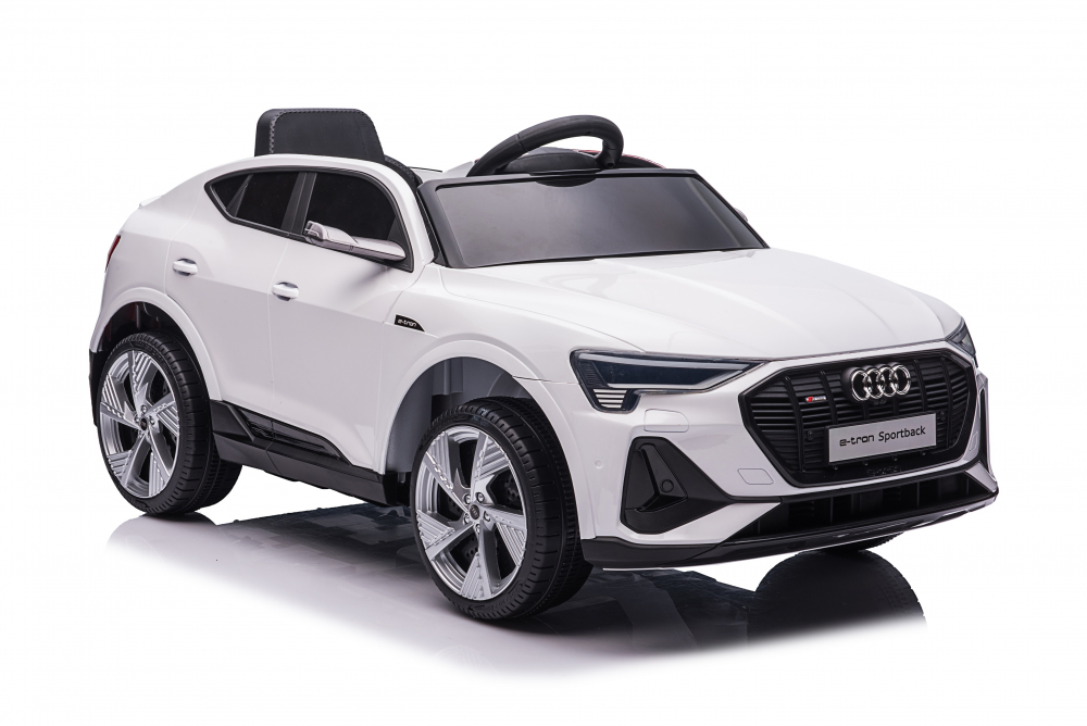 Mașinuța Audi E-Tron Electrică Licențiată - imagine 2