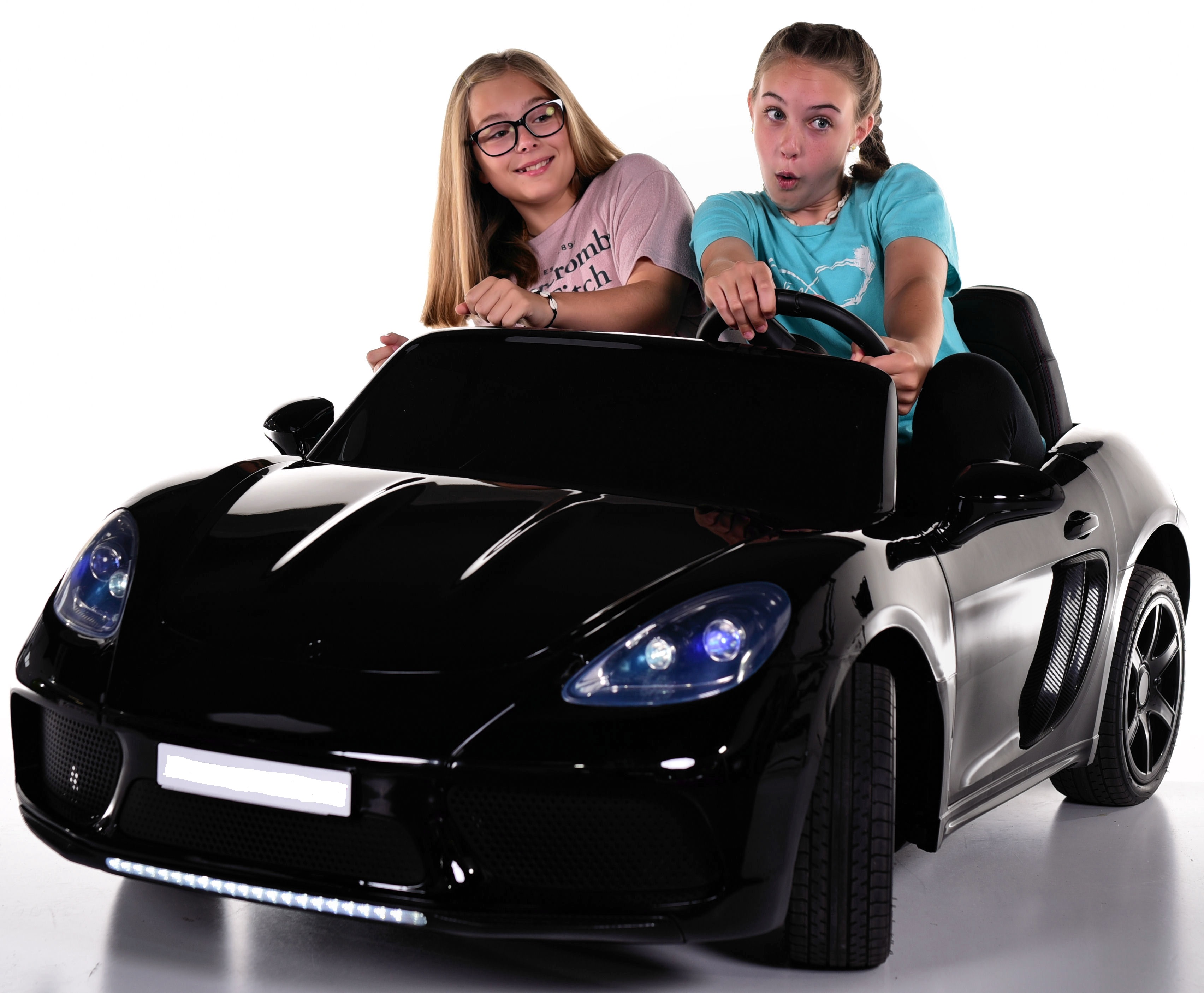 Masinuta Electrica PERFECTA 2 Locuri 15km/h Autokids - imagine 3
