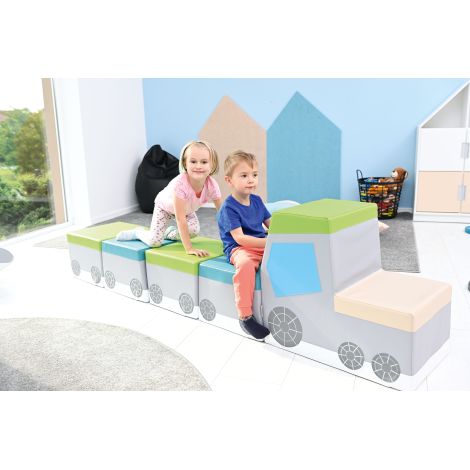 Tren Modular Spuma Moje Bambino 215cm - imagine 3