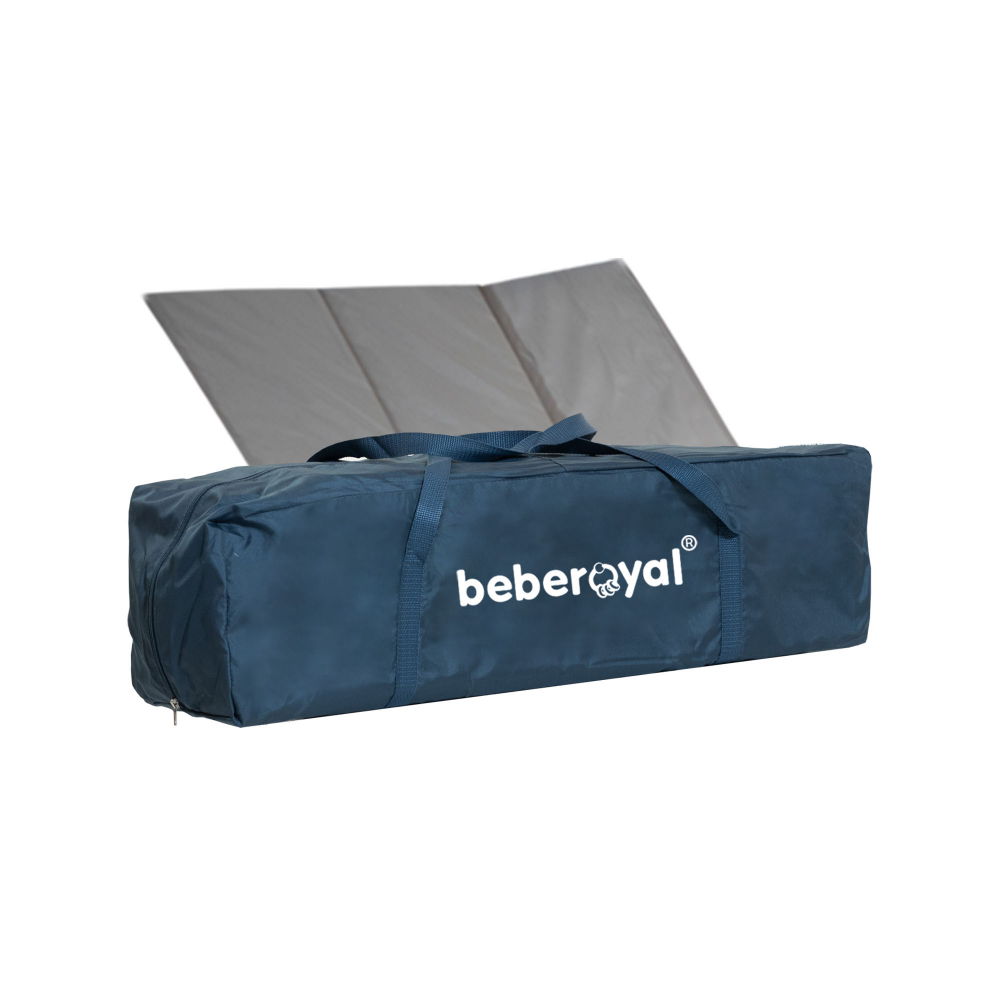 Patut pliabil Bebe Royal cu masuta de infasat - imagine 6