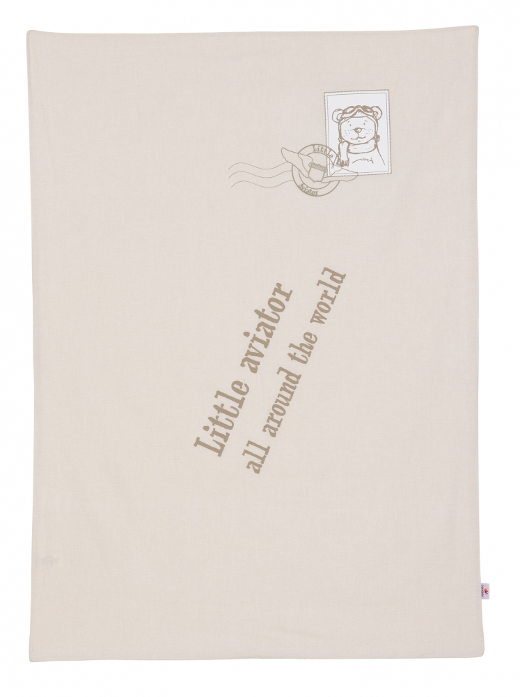 Set Lenjerie Patut 4 Piese Candide Little Aviator