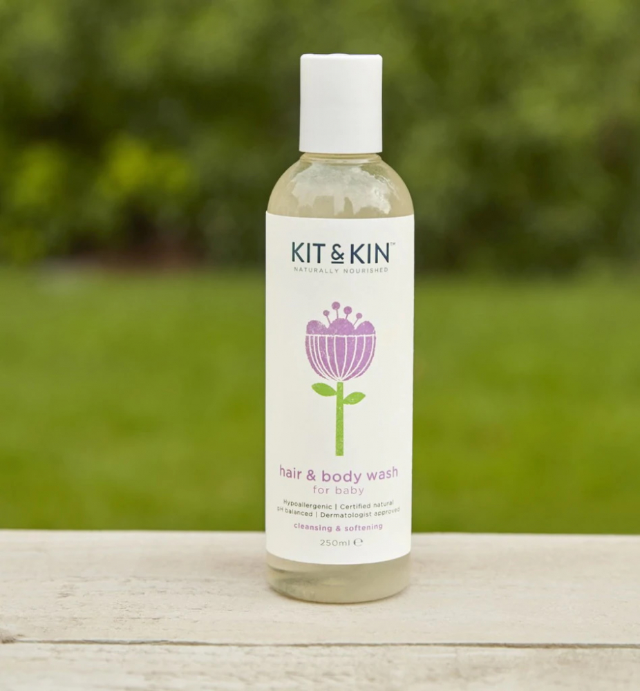 Șampon & Gel de Duș Kit & Kin 2în1, Hipoalergenic - imagine 2