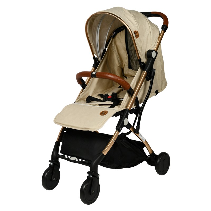 Carucior Sport Buf Boof S-16, 180°, Sand - imagine 4