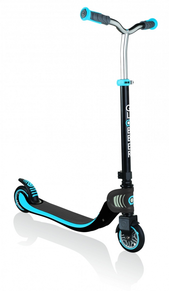 Trotineta Globber Flow 125 Albastră | Pliabilă 100kg - imagine 7