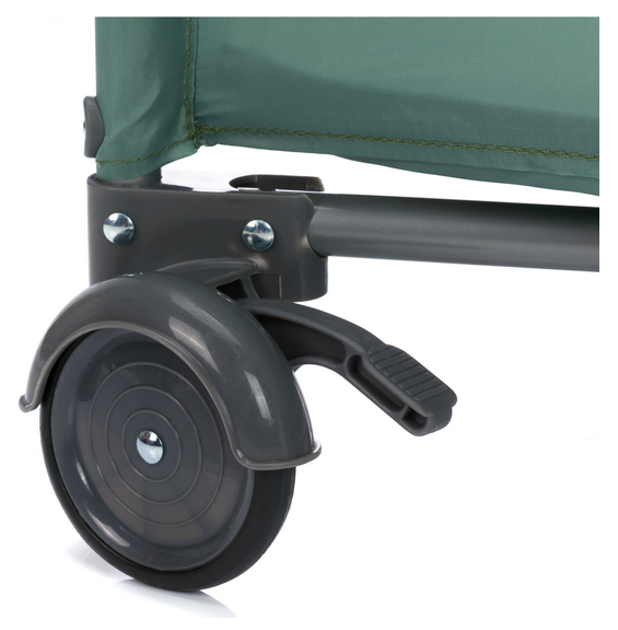 Pătuț pliabil Fillikid Capri Green 5 în 1 - imagine 2