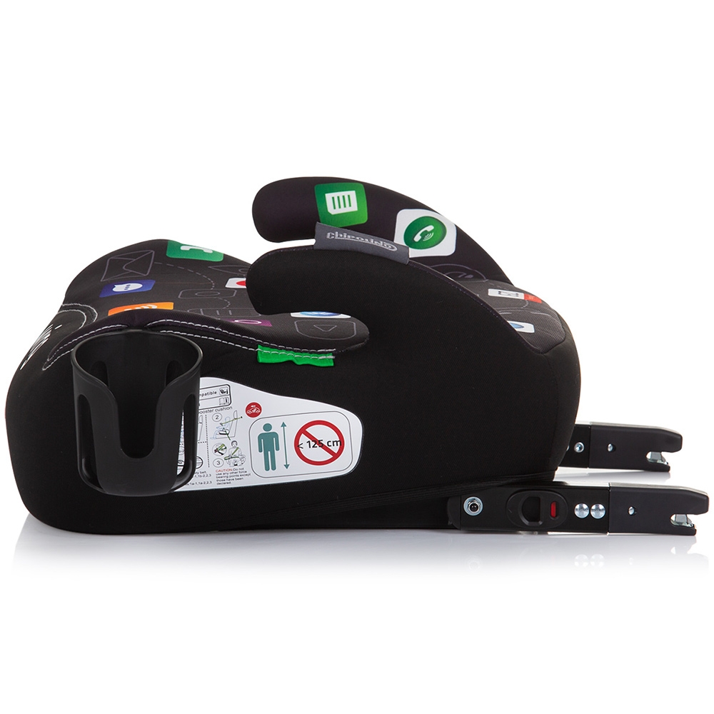Înăltator Auto Chipolino Wing I-Size cu Isofix - imagine 2