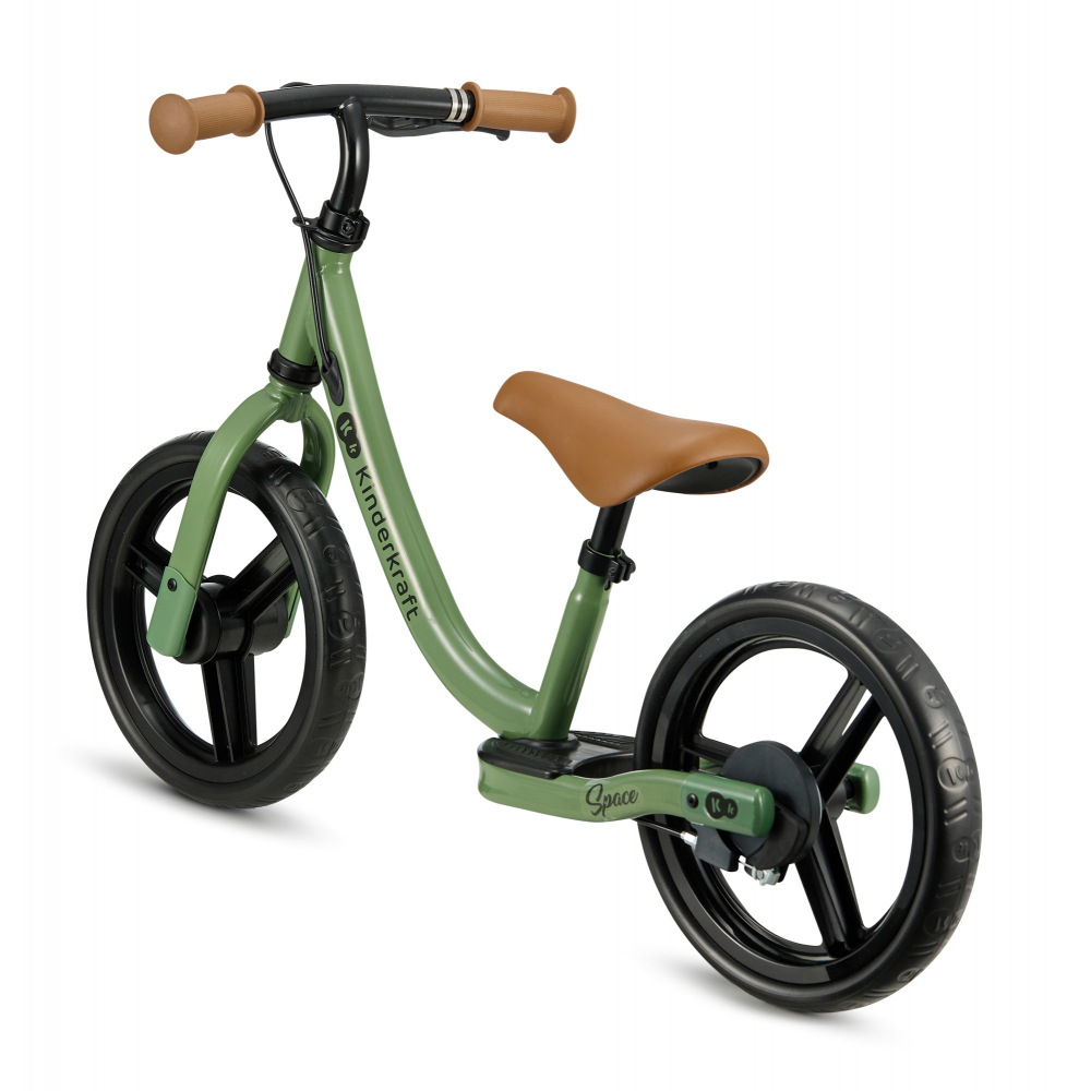 Bicicleta Echilibru Kinderkraft Space Light Green