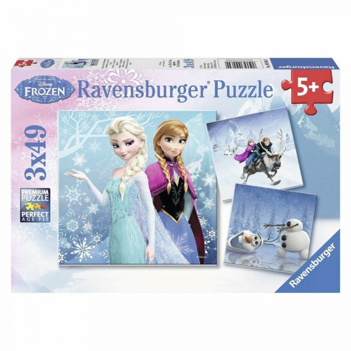 Puzzle Ravensburger Disney Frozen | Joc Educativ