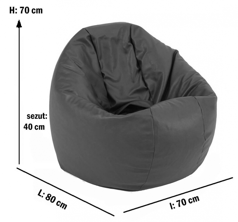 Fotoliu Relaxo XL Pink Pufrelax | Confort Superior