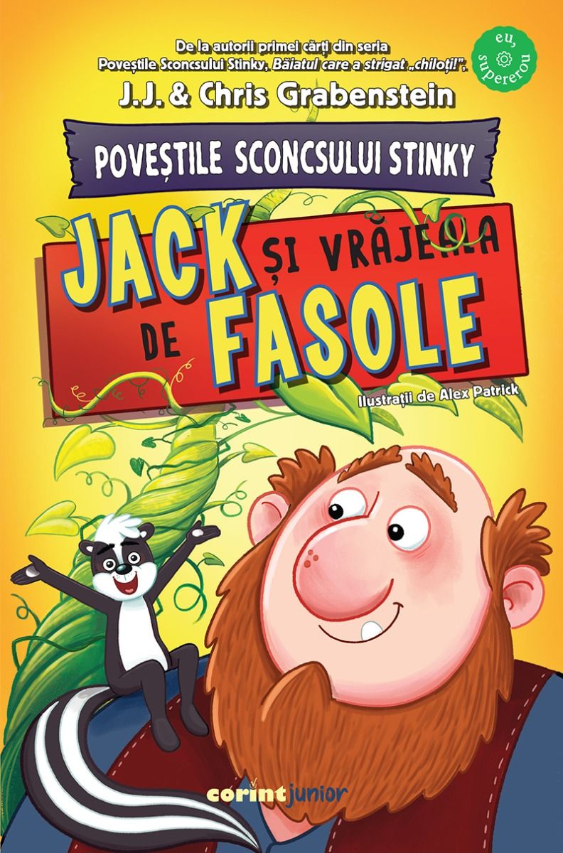 Povețile Sconcsului Stinky | Corint