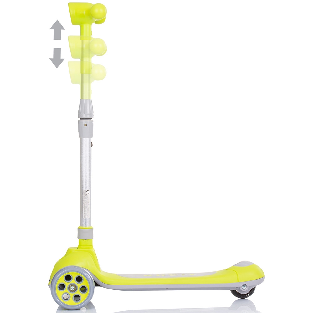 Chipolino Orbit Green Trotineta Pliabilă Aluminiu