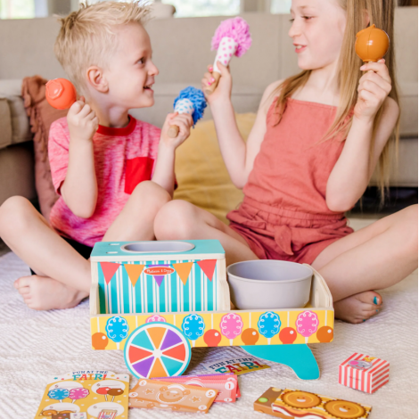 Toneta cu Dulciuri Melissa & Doug - Jucărie Educativă - imagine 4