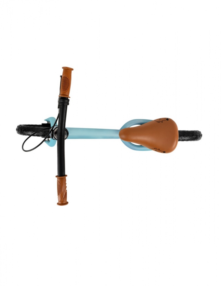 Bicicleta Balans Momi Breki 12" Albastra - imagine 4