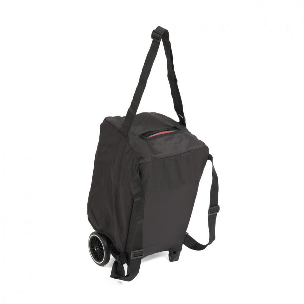 Carucior Sia Rosu U-Grow, Pliabil Compact - imagine 4